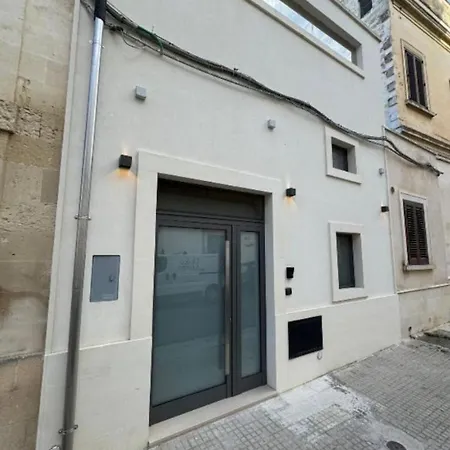 A Volte Nel Salento-porta Napoli Lägenhet *